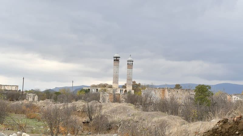 Nazirlik vətəndaşları azad olunan ərazilərə səfər etməməyə çağırır (VİDEO)