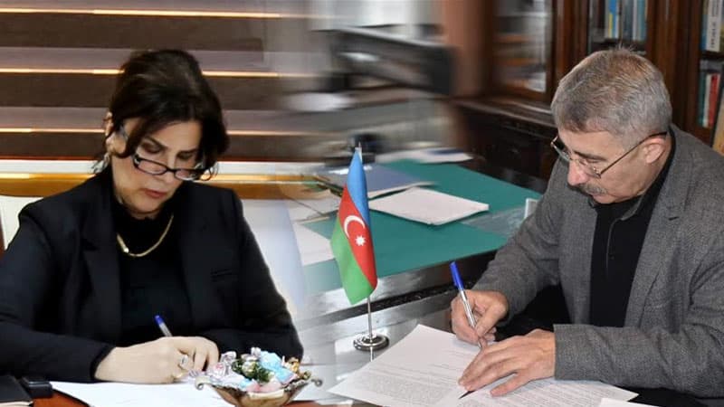 Dövlət Tərcümə Mərkəzi ilə Ukrayna Milli Yazıçılar Birliyi arasında Memorandum imzalandı