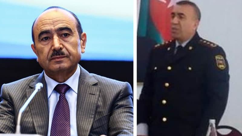 Əli Həsənovun DİN-də çalışan qayını işdən çıxarıldı