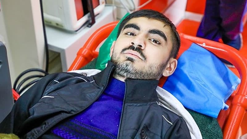 Mehriban Əliyevanın tapşırığı ilə daha bir qazimiz Türkiyəyə müalicəyə göndərildi (FOTO/VİDEO)