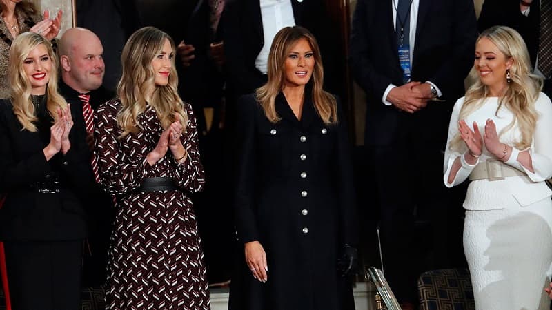 Melaniya Tramp “Melaniya Trampın Ofisi”ni açdı