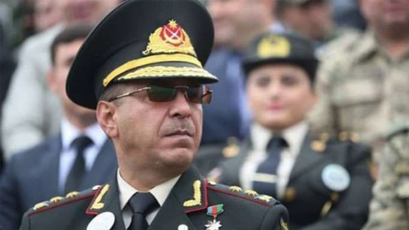Rövşən Əkbərovun yerinə bu general təyin olundu (FOTO)