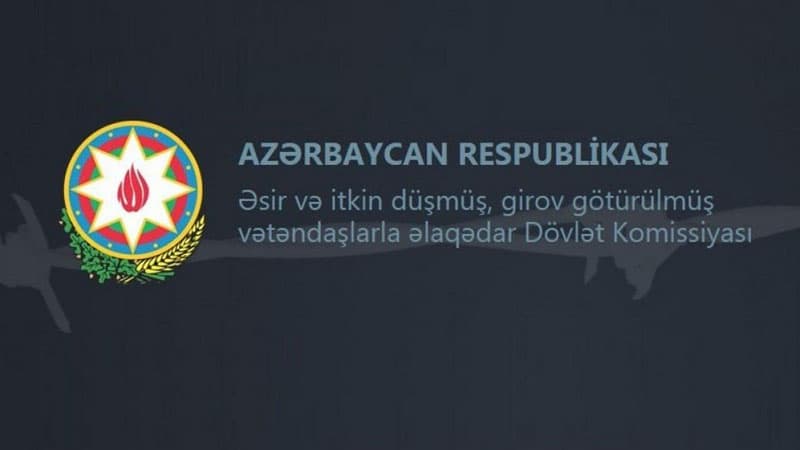 Müharibədə itkin düşmüş 7 meyitin qalıqları Azərbaycana təhvil verildi
