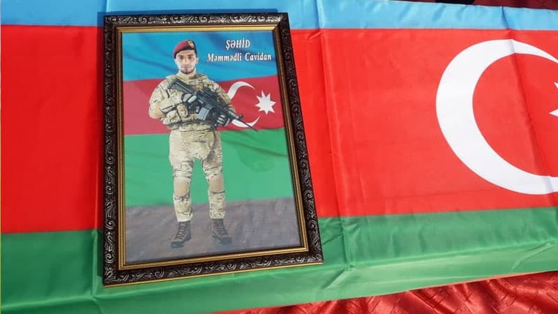 127 gündən sonra şəhid xəbəri gələn əsgərimiz dəfn edildi (FOTOLAR)