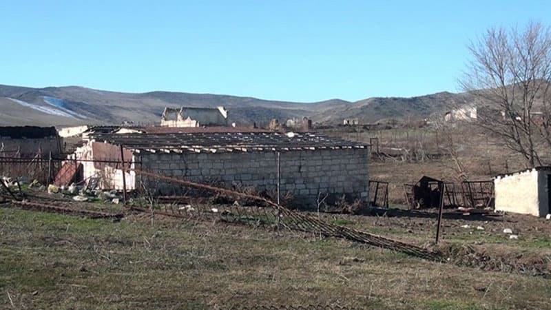 Ağdamın Çullu kəndinin görüntüləri (FOTO/VİDEO)