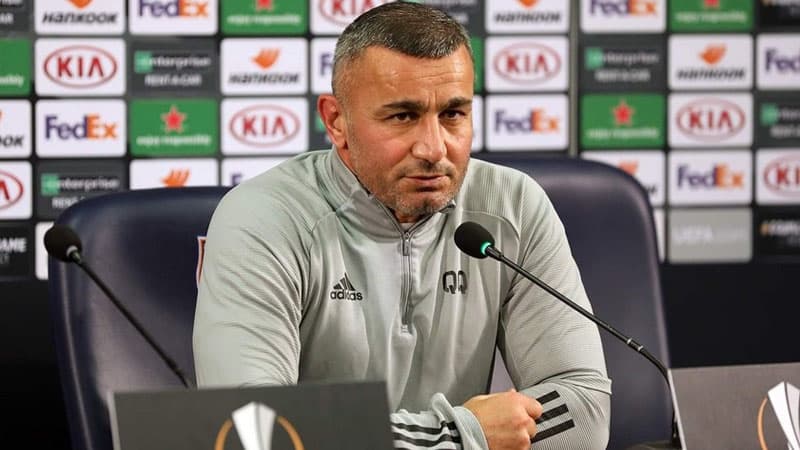Qurban Qurbanovdan məğlubiyyət şərhi: "Oyun Azərbaycan futbolunun tarixinə düşdü"