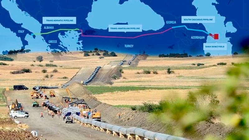Azərbaycan qazı Qafqazın geosiyasi xəritəsini dəyişir - ANALİZ
