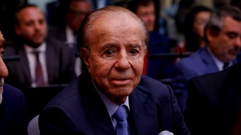 Argentinanın sabiq prezidenti vəfat etdi
