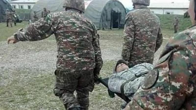İkinci Qarabağ müharibəsində əlil olmuş ermənilərlə bağlı məlumat açıqlandı