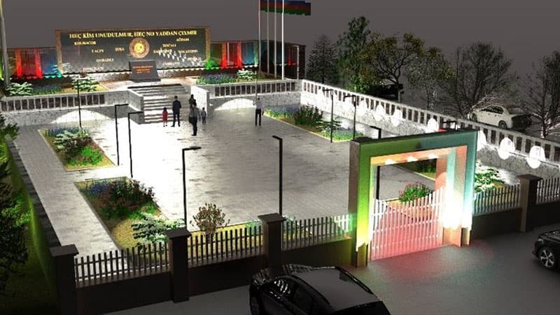 Astarada Zəfər Parkı salınır (FOTOLAR)
