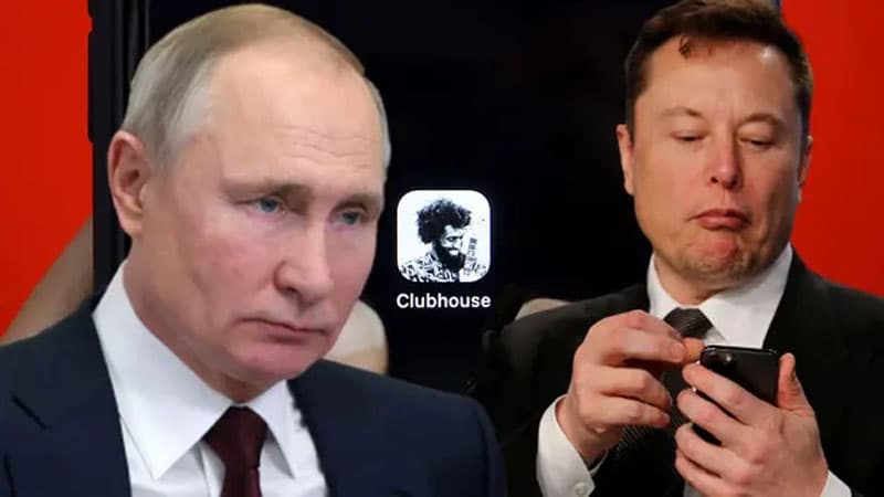 Elon Mask Putini “Clubhouse”a dəvət etdi: Bəs “Clubhouse” nədir?