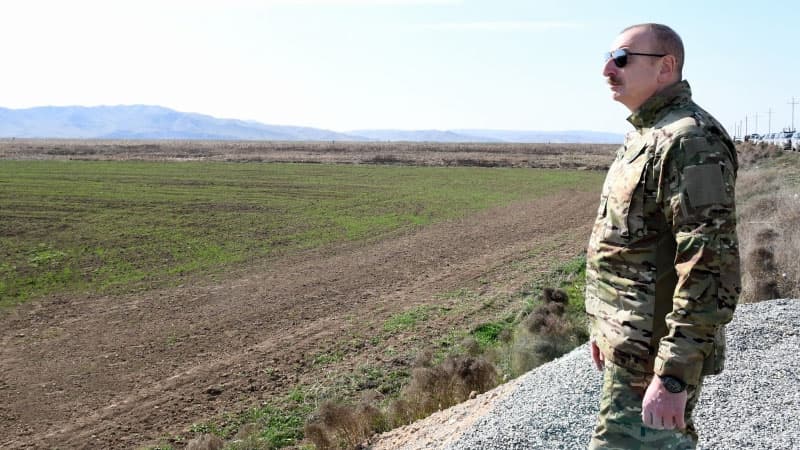 İlham Əliyev: "Azərbaycan Naxçıvanla, Türkiyə ilə birləşir"