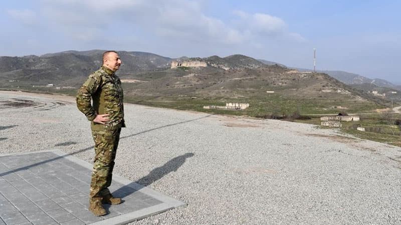 Dövlət başçısı: "Rusiyadan Ermənistana dəmir yolu xətti açıla bilər"