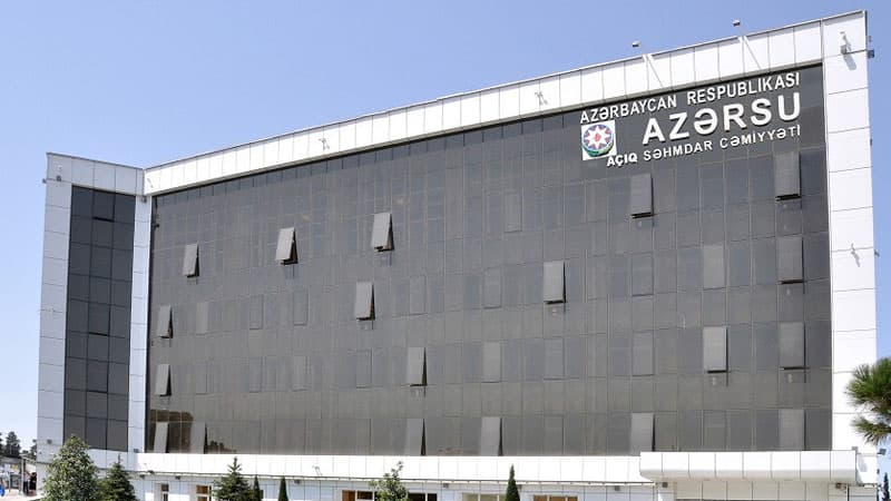 “Azərsu” qanunları pozdu: 3,5 milyonluq tenderi şübhəli şirkət qazandı (FOTO)