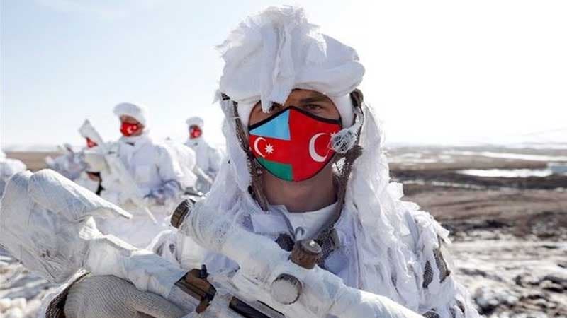 Azərbaycan hərbçiləri Türkiyədəki təlimlərdən qayıdıblar (VİDEO)