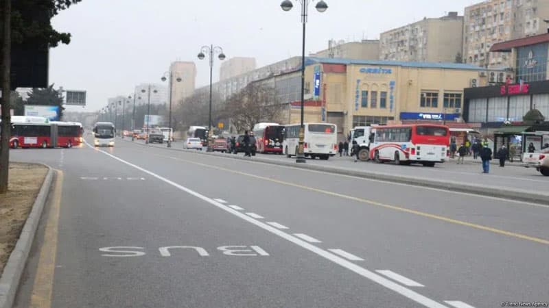 Öz zolağından çıxan avtobuslar cərimələnirmi? – DYP də, BNA da xəbərsizdir
