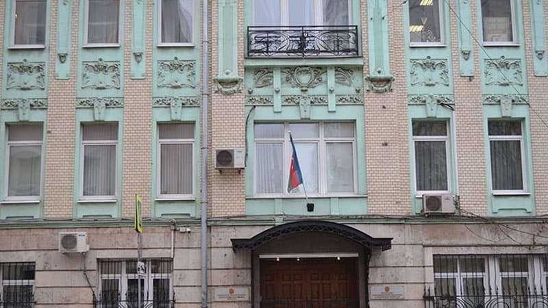 Səfirlik Dağıstanda tutulmuş 10 Azərbaycan vətəndaşı ilə bağlı məlumat yaydı