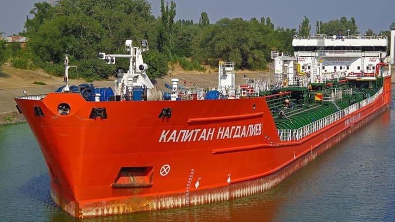 Beyrutda girov qalan “Kapitan Nağdaliyev” quru-yük gəmisinin heyəti azad olundu