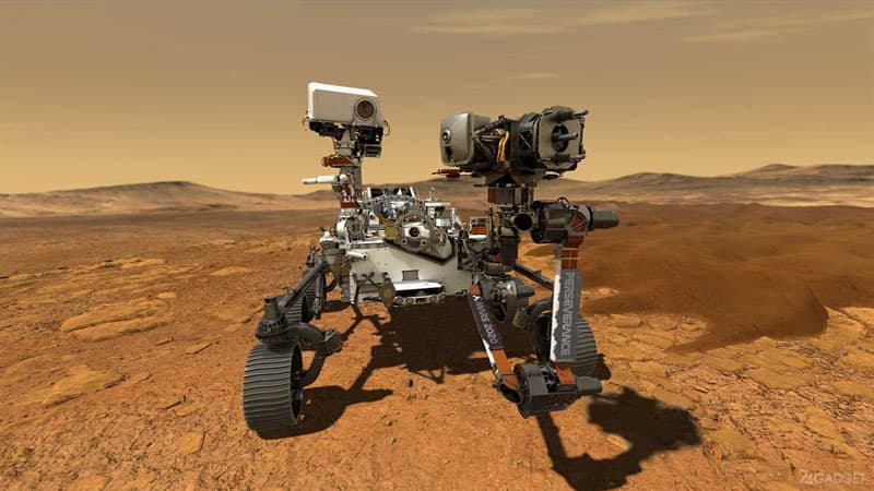 NASA-nın marsoxodu Qırmızı Planetə enməyə hazırlaşır