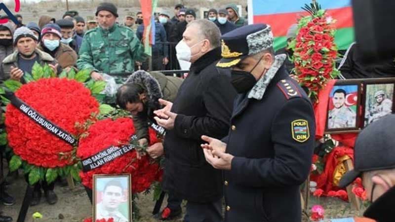Daha bir şəhidimiz dəfn olundu (FOTOLAR)
