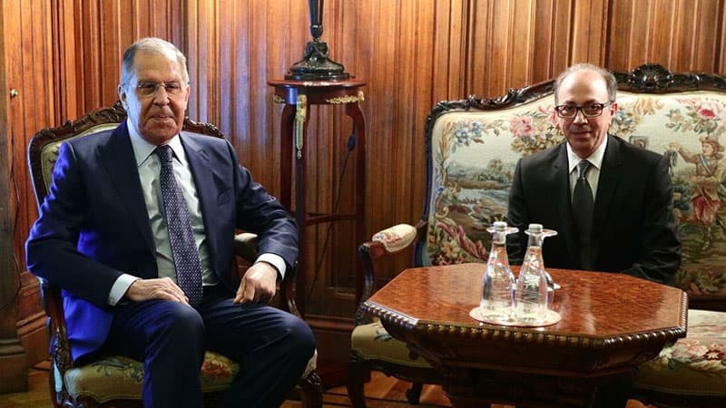 Rusiya və Ermənistan XİN başçıları Qarabağ razılaşmasını müzakirə etdi (VİDEO)