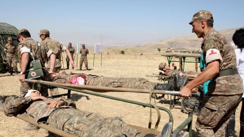 Ermənistan 44 günlük müharibədə 10 minə yaxın hərbçinin yaralandığını açıqladı