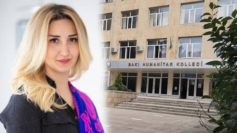 Tələbəni təhqir edən kollec direktoru cəzalandırıldı - Üzr istədi