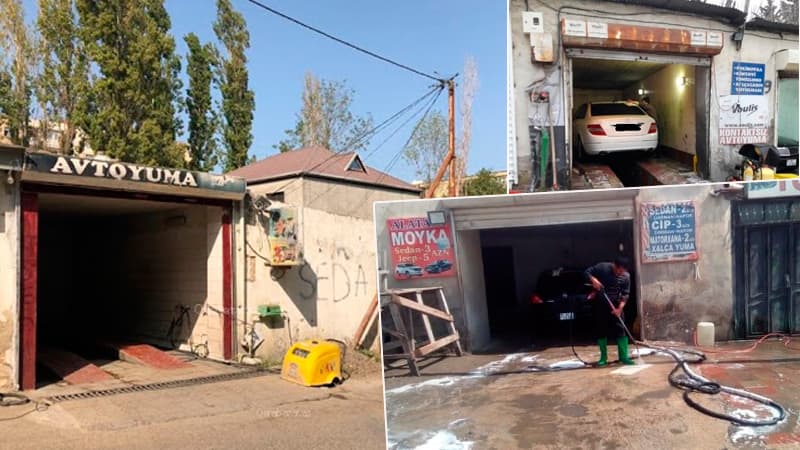 Yaşayış sahələrinə yaxın avtoyumaların yaratdığı problemlər: Tıxac, çirkab suları... 