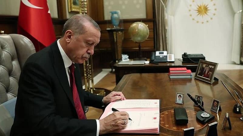 Ərdoğan Azərbaycanla bağlı sazişi təsdiqlədi
