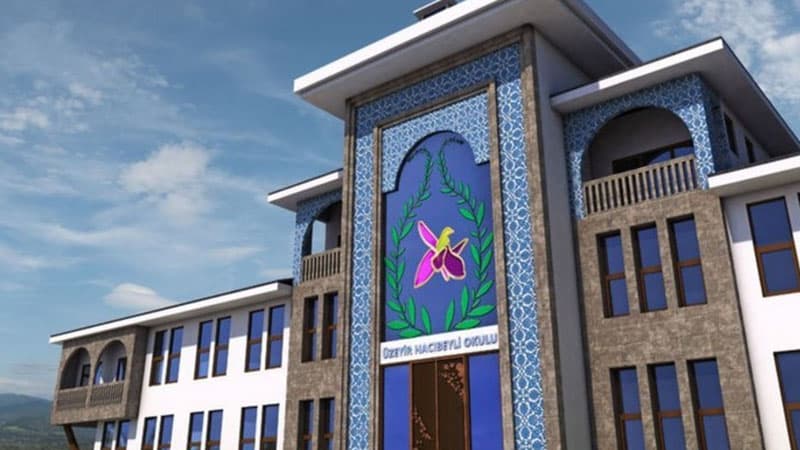 Şuşadakı məktəbin təməlini İlham Əliyev, Ərdoğan və Bağçalı birgə atacaq