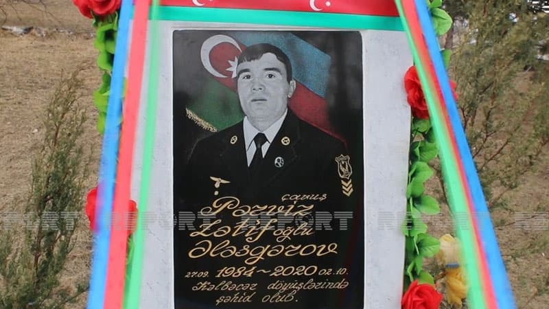 Üç il öncə yaralandı, Vətən müharibəsində isə şəhid oldu (FOTO/VİDEO)