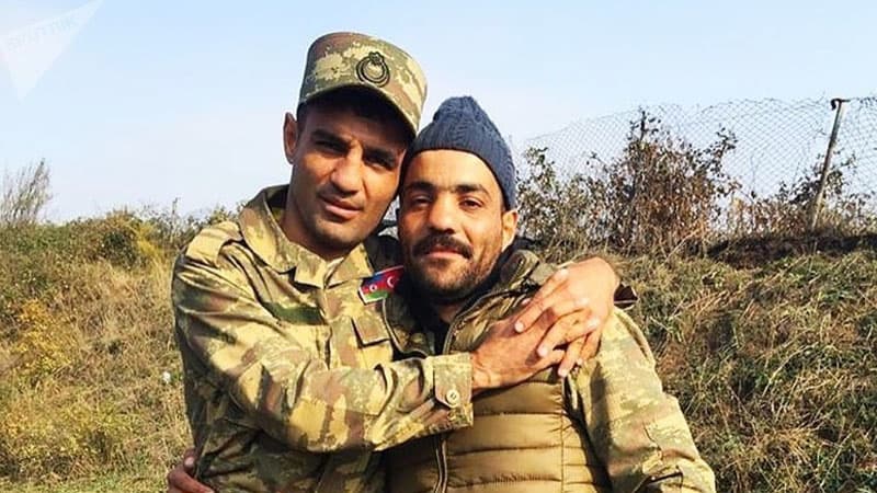 "Komandirimizin nəşinə doqquz erməni keşik çəkirdi" - Üç qardaşın hekayəsi (FOTO)