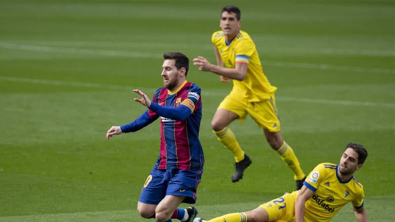 "Barselona" xal itirdi, Messi rekorda imza atdı (VİDEO)