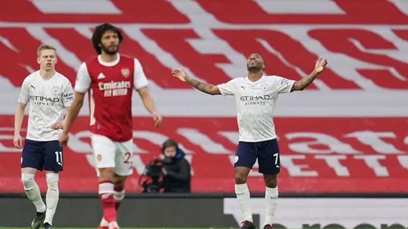 "Mançester Siti" “Arsenal”ı uddu, ardıcıl 13-cü qələbəsini qazandı (VİDEO)