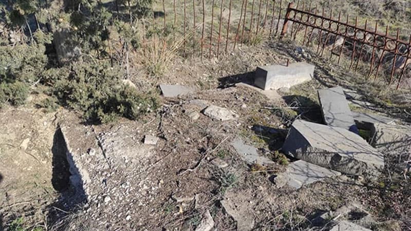 Erməni vandalizminə məruz qalan Sarallı Xəştab kəndi (FOTOLAR)