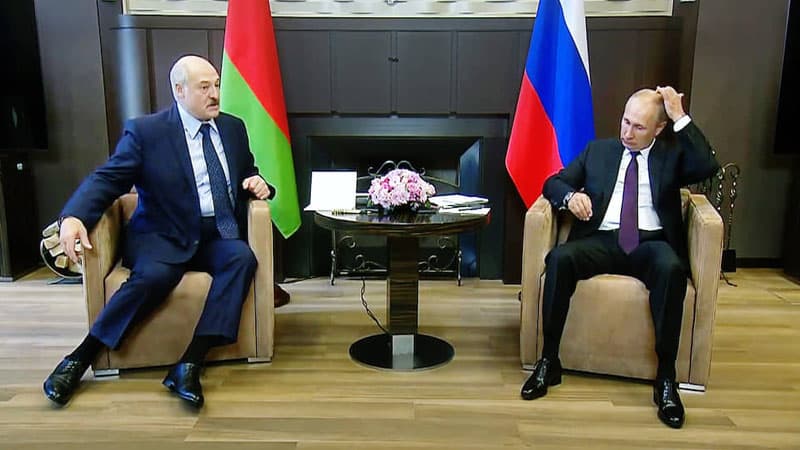 Lukaşenko köməyinə görə Putinə təşəkkür etdi: "Pullar boşuna getməyib "