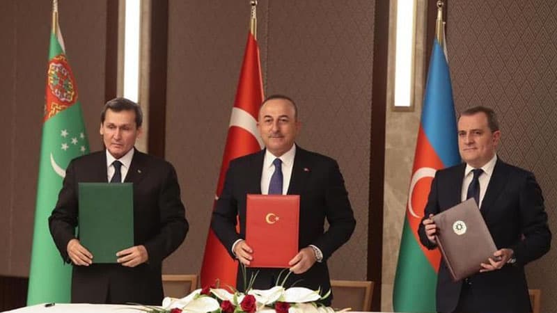 Azərbaycan, Türkiyə və Türkmənistan XİN başçılarının birgə bəyanatı (TAM MƏTN)