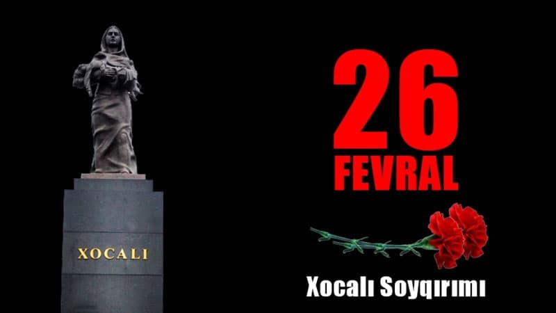 Xocalı qətliamına həsr olunmuş şeirlər