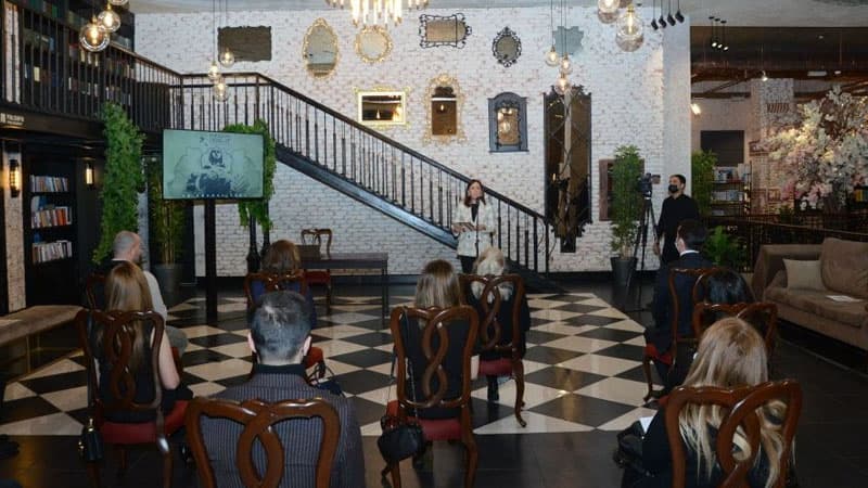 Heydər Əliyev Fondunun dəstəyi ilə hazırlanan "www.khojalytoday.com" saytı təqdim edilib (FOTO)