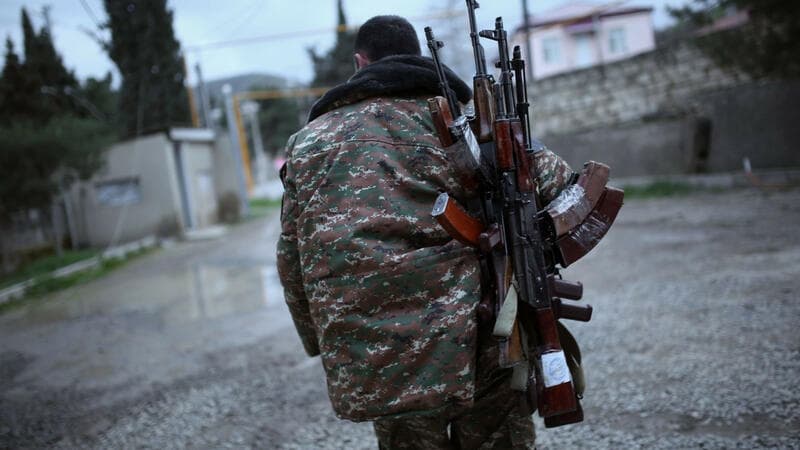 Ermənilər Şuşada məğlub olan komandiri axtarır (TƏLƏB)