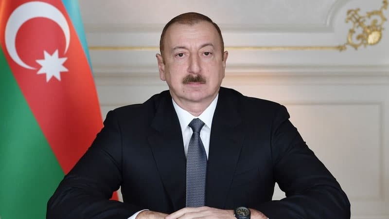 Prezident Xəzər Dəniz Gəmiçiliyinin yeni inzibati binasının açılışını edib