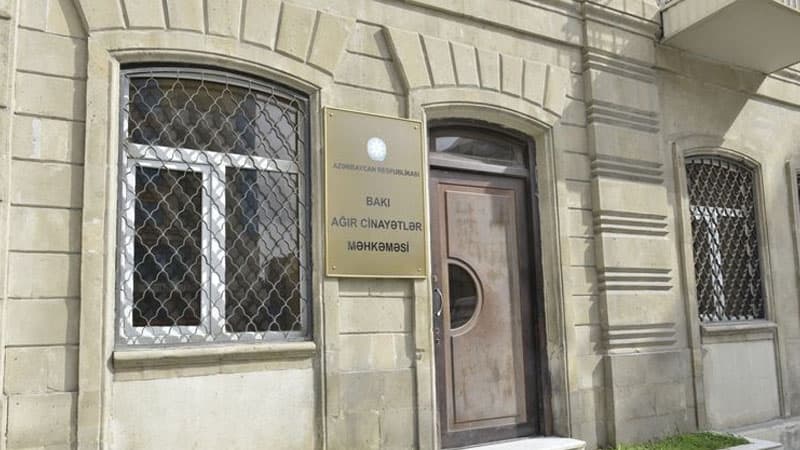 İcra başçısının bacısı oğlunun vəkili jurnalistlərin məhkəmədə iştirakına etiraz etdi