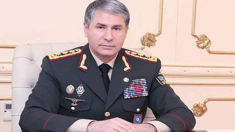 Vilayət Eyvazov baş leytenantı rəis təyin etdi