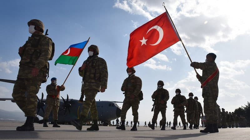 Azərbaycan və Türkiyə ordusu birgə hərbi təlimlər keçirəcək (FOTOLAR)