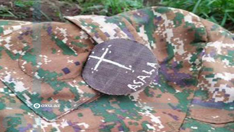 İşğalçı erməni hərbçilərinin terrorçuluğu formaları ilə sübut olundu (FOTO/VİDEO)
