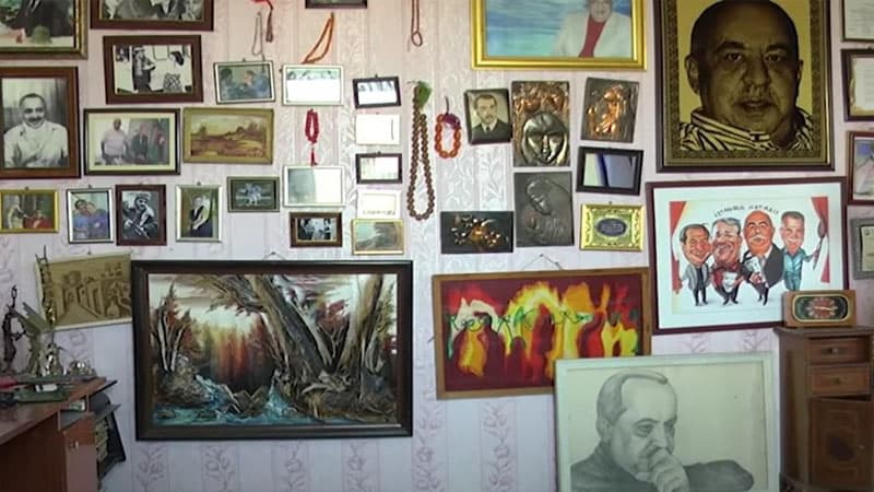 Yaşar Nurinin ev muzeyindən əşyaları oğurlandı