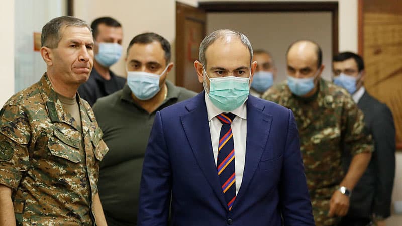 Qasparyan Paşinyanı məhkəməyə verdi