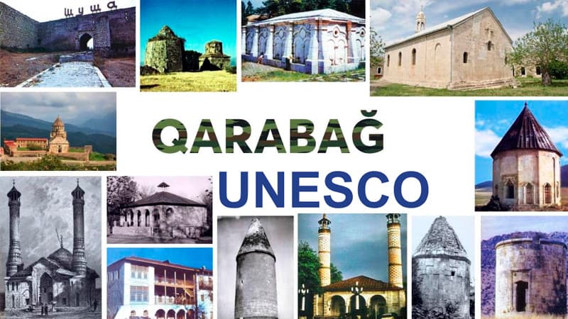 YUNESKO-dan daha bir ziddiyyətli addım: Dağlıq Qarabağda mədəni irsin qorunması