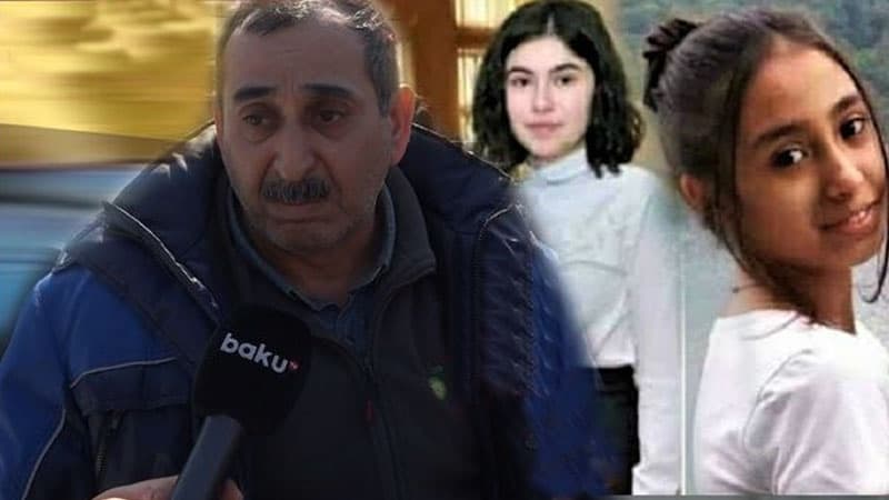 Mətanətin atası qızların intihar etmədiyini deyir (VİDEO)