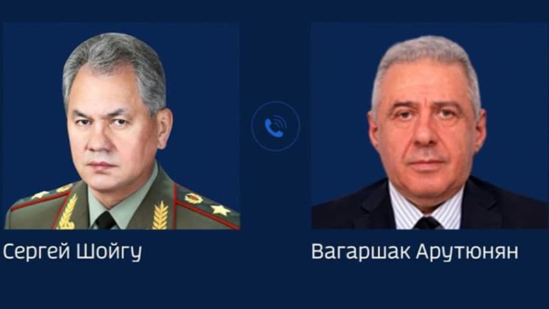 Şoyqu və Arutyunyan Qarabağdakı vəziyyəti müzakirə etdi